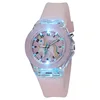 Kids's Watch For Cartoon Unicorn Watches Glow at Night Silicone Band Cute Wristwatch For Boys Girls Students 6