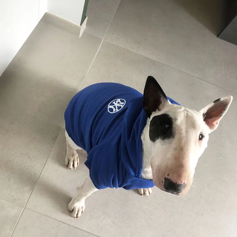 Pet Clothes Dog Hoodies Autumn Winter Two-legged Puppy Clothes Solid Color Pocket Cat Dog Hooded Sweatshirt Soft Comfortable Pet Hoodies