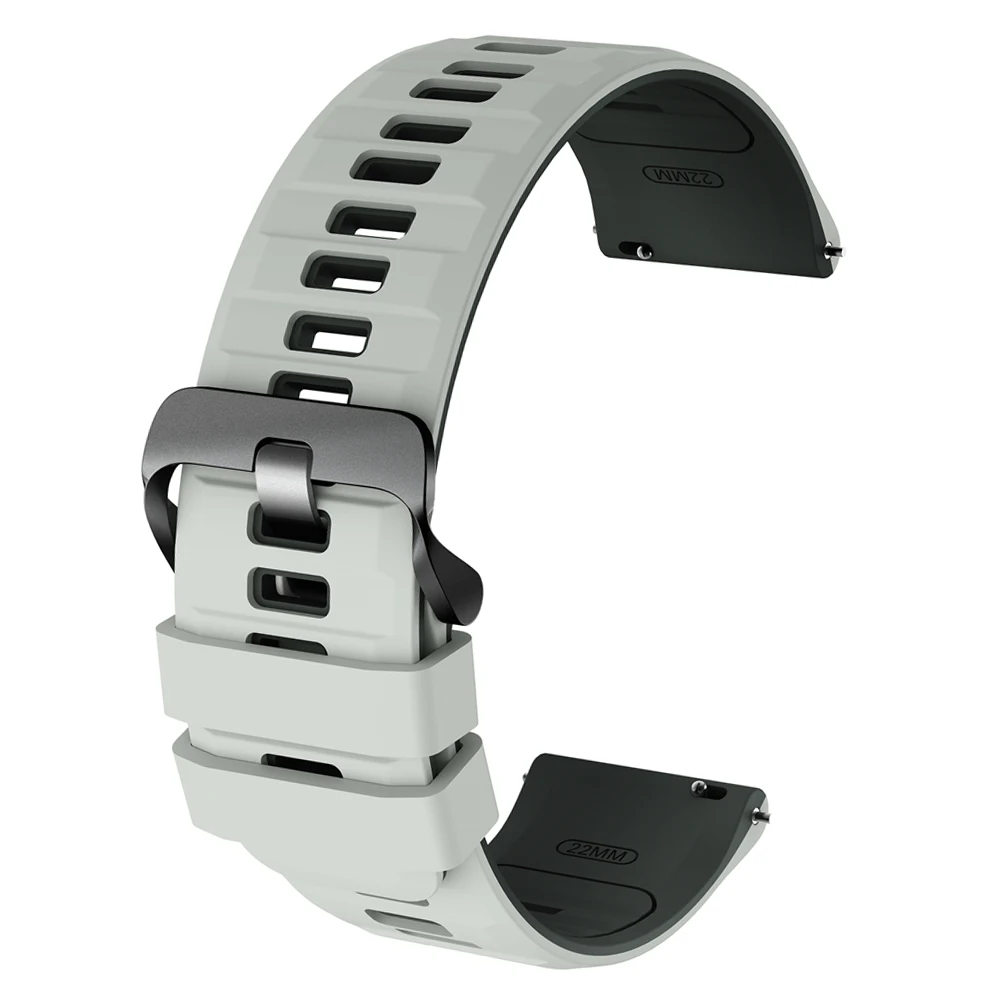 Premium Sport Silicone Watch Band - 22mm/20mm Adjustable Bracelet
