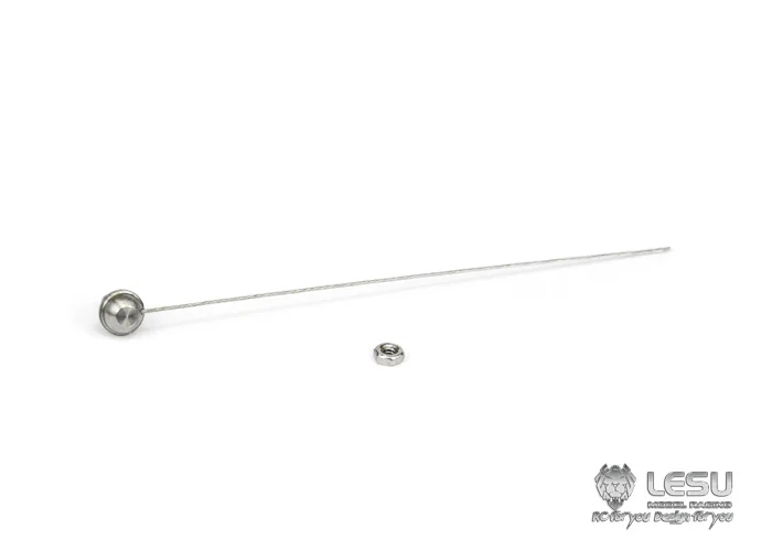 1/14 RC Lkw Metall Antenne G-6134 Für Tamiya Traktor Lkw 770S FH16 Für MAN TGX AROCS R620 R470 Diy dach Zubehör Rc Modell – Detail 5