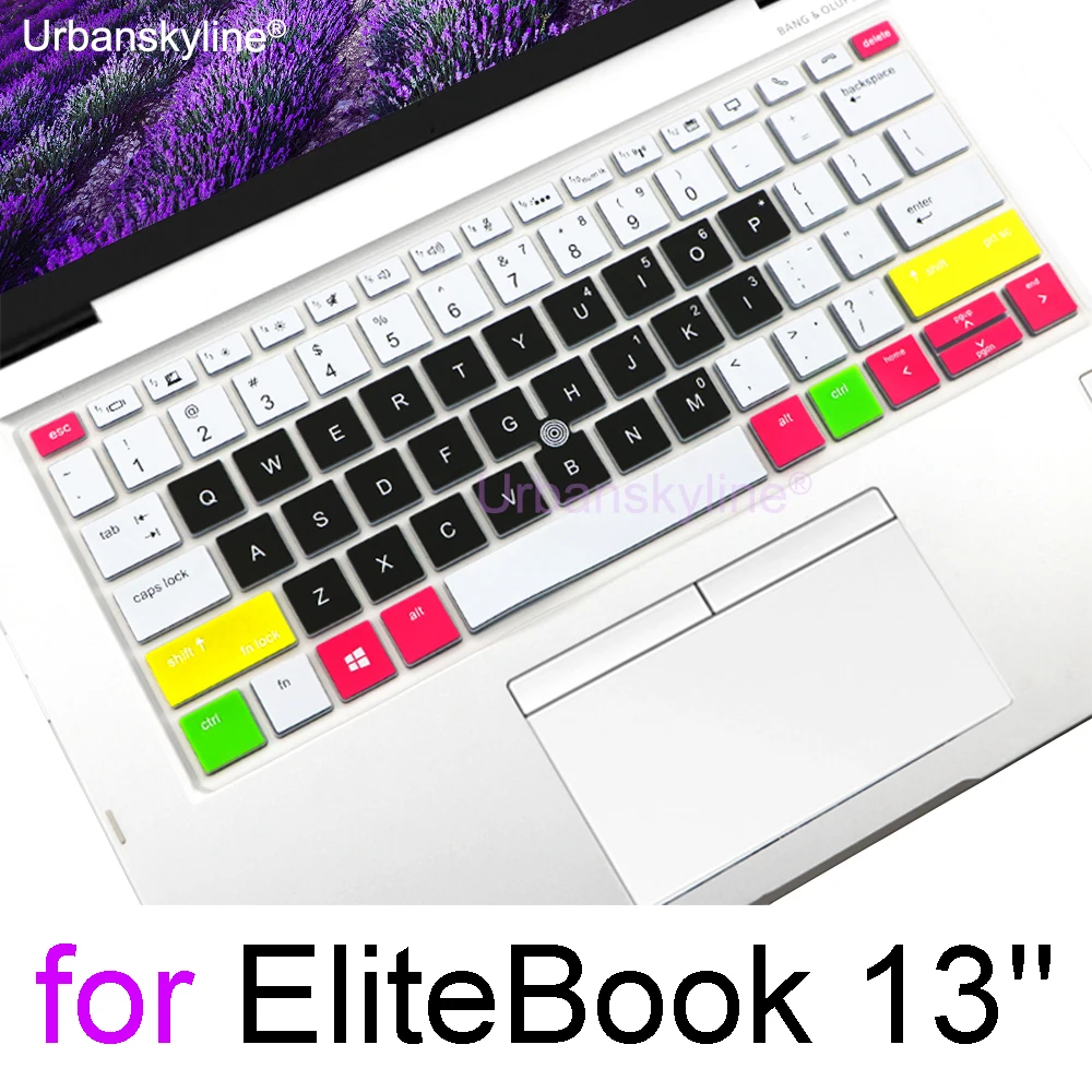 Keyboard Silicone Cover for HP EliteBook 835 G10 630 G9 830 G8 X360 1030 G7 735 G6 G5 G4 G3 G2 Elite 1013
