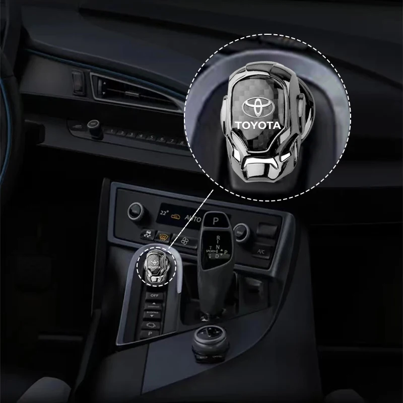 Car Start Button Decoration Car One-click Start Interior Decoration For Toyota Century Auris FCV Mirai Premio Yaris Camry Carola