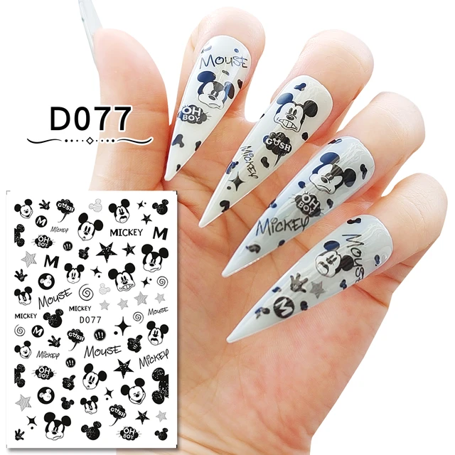 Mickey Mouse Nail Stickers Mickey mouse nail stickers