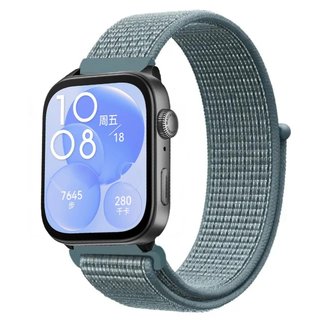 Nylon Loop Strap Replaceable Wristband Bracelet Belt
