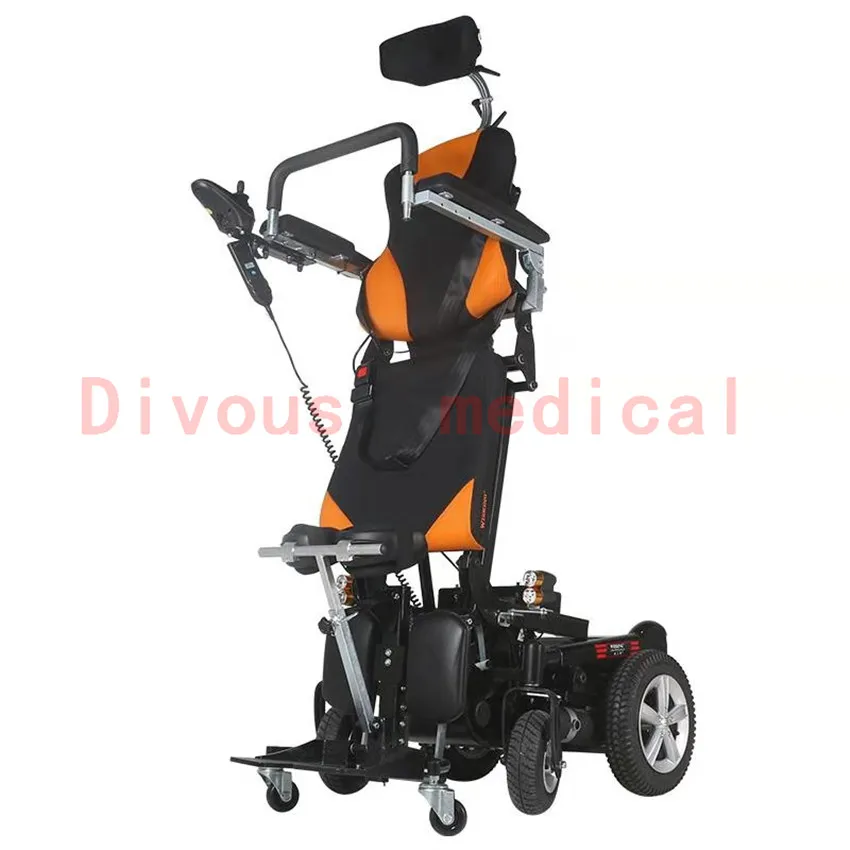 Brushless Motor Electric Standing WheelChair