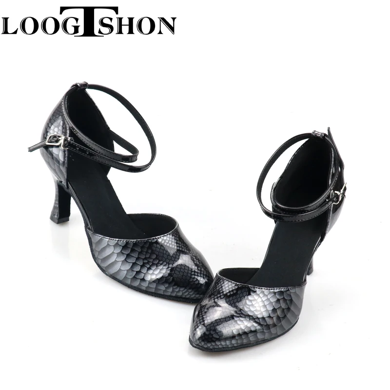 LOOGTSHON Latin water platform dancing shoes woman fashion shoes High Heels Jazz Shoes