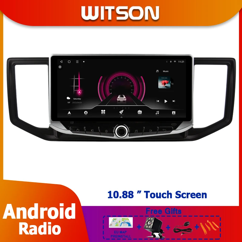 Autoradio Lettore Gps Macchina Per Vw Volkswagen Vw Crafter 2017-2021 Car Touch Multimedia Stereo