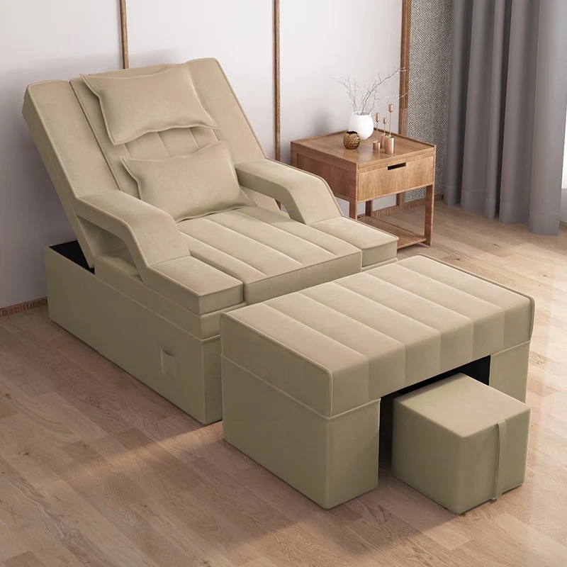 Adjust Recliner Pedicure Chairs Comfort Speciality Knead Home Pedicure Chairs Sleep Physiotherapy Silla Podologica Furniture CC therapy speciality pedicure chairs home physiotherapy cosmetology adjust pedicure chairs sleep sillon de pedicura furniture zt50