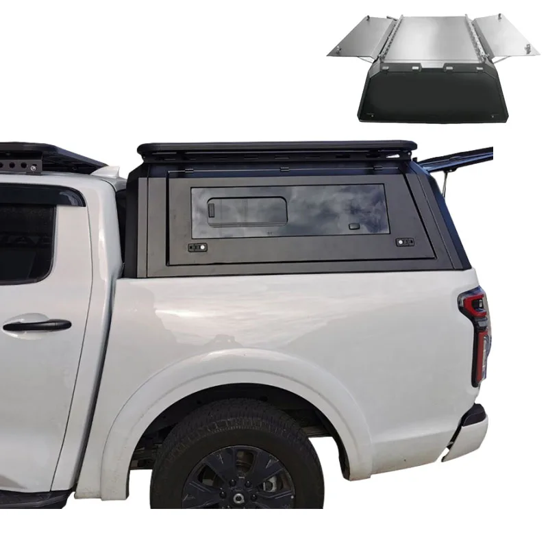 

4X4 Truck Camper Customizable TRUCK TOPPER Suitable for Ford Raptor Ranger Toyota tundra Tacoma dodge ram 1500