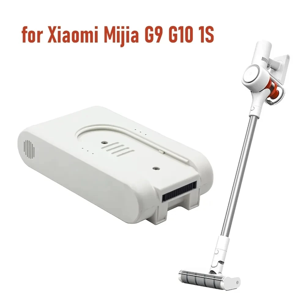 

For G9 Replacement Battery for Xiaomi Mijia G10 Handheld Cordless Vacuum Cleaner Parts External Battery Charging 4000mAh