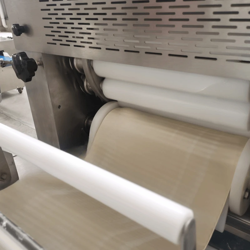 2024 Automatic Commercial Hamburger Burger Bread Making Machine Production Line For Factory 3
