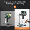 Andonstar AD407 Pro 7 inch 270X HDMI Digital Microscope,Upgraded 12.5 inch Metal Stand for Professional PCB/SMD Soldering Tools 4