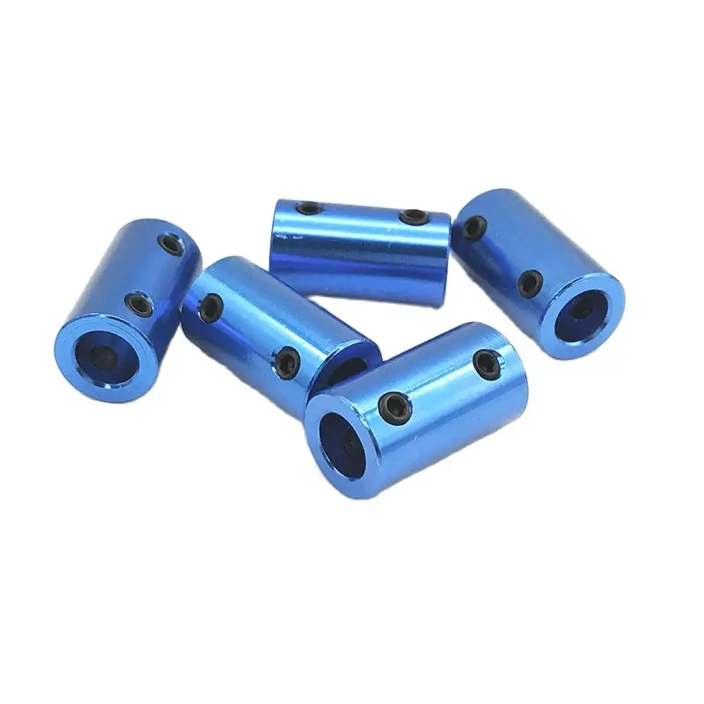 D14L25 Cylindrical Hard Top Wire Aluminum Alloy Coupling Aperture 3/4/5/6/6.35/7/8mm 3D Printer Parts Screw Stepper Motor shaft coupler flexible coupling shaft connector rigid shaft coupler