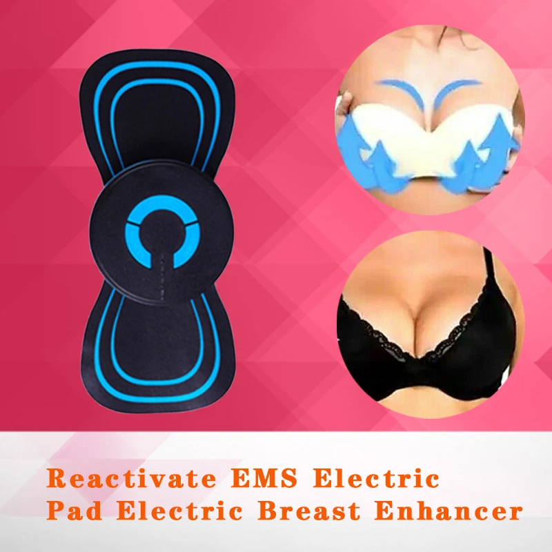 ElectricBreastEnhancementMassagerPadFrequencyStimulatesChest