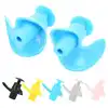 Soft Earplugs Silicone Waterproof Earplug Dust-Proof Ear Environmental Sport Plugs Diving Water Sports Swimming Pool Accessories 3