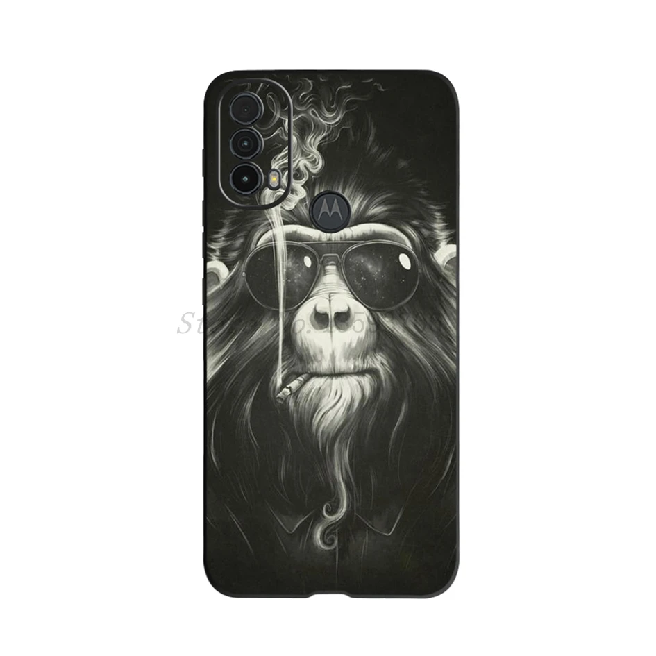 Black Silicone Shockproof Phone Case - Soft Protective Cover