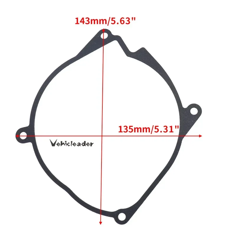 5pcs/lot 4KW 5KW Diesel Heater Burner Gaskets 252113060001 Combustion Chamber Kits For Eberspacher Airtronic D4 D4S 12v 24v