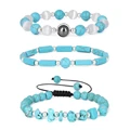 Blue Howlite Set