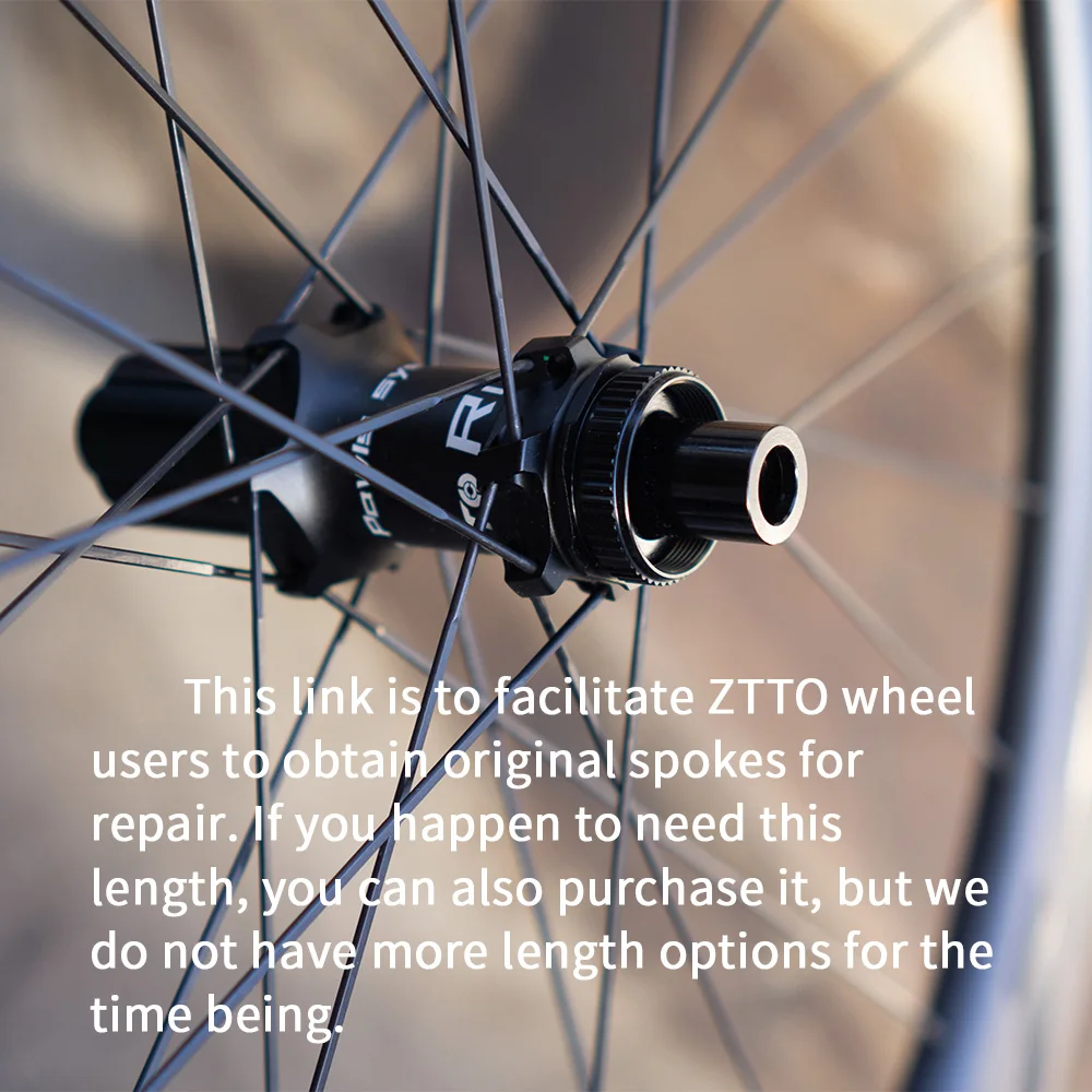 Motoforti Fahrradspeichen Set - 36 Stück 14G 157mm Schwarz