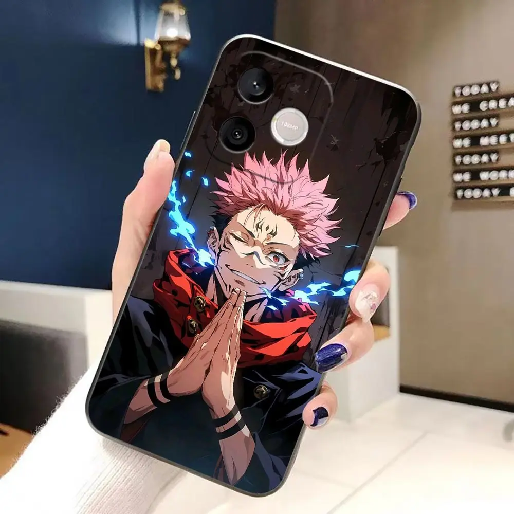 Jujutsu Kaisen Satoru Gojo Protective Phone Case Cover
