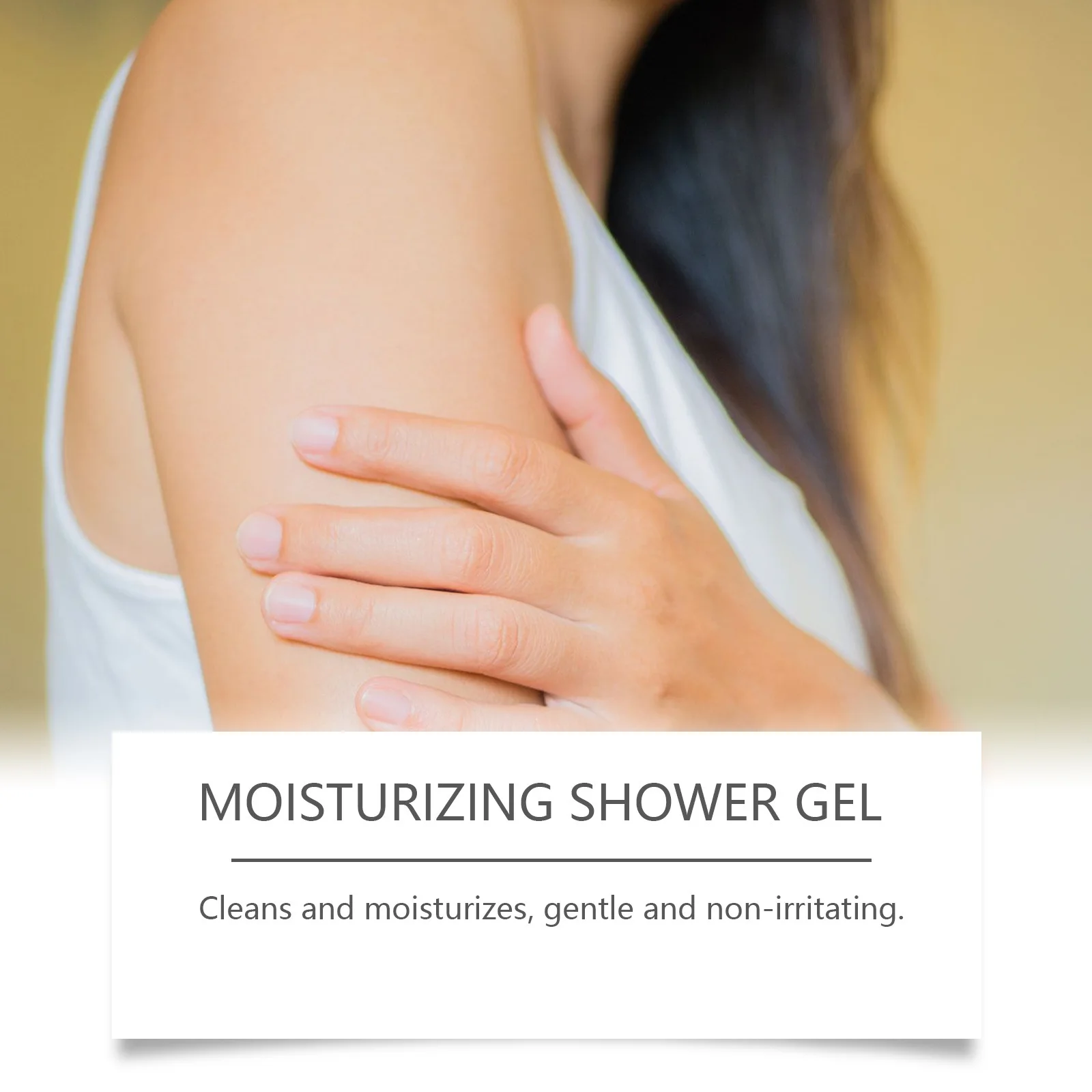 Shower Gel Moisturizing Long Lasting Fragrance Dense Foam Cleansing Dirt Softening Nourishing Anti Dry Tightness Silky Body Wash