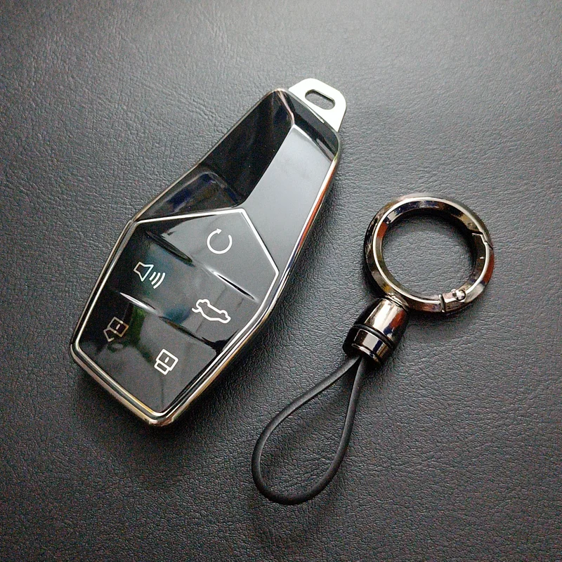 Fashion TPU for MG ONE 2022 2023 2024 for MGONE Remote Car Key Case Cover Fob Ke