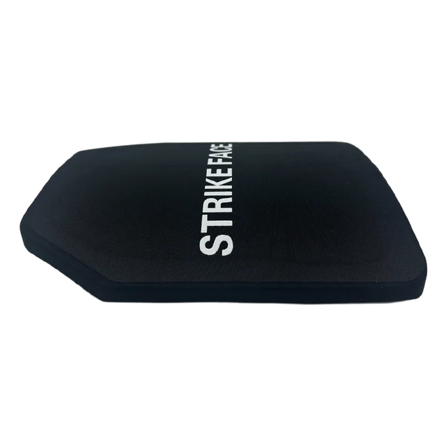 Bulletproof Plate10x12 Inches Light Tactical NIJ III/NIJ IIIA UHMWPE Bulletproof Protection Body Armor Vest Insert Plate 3