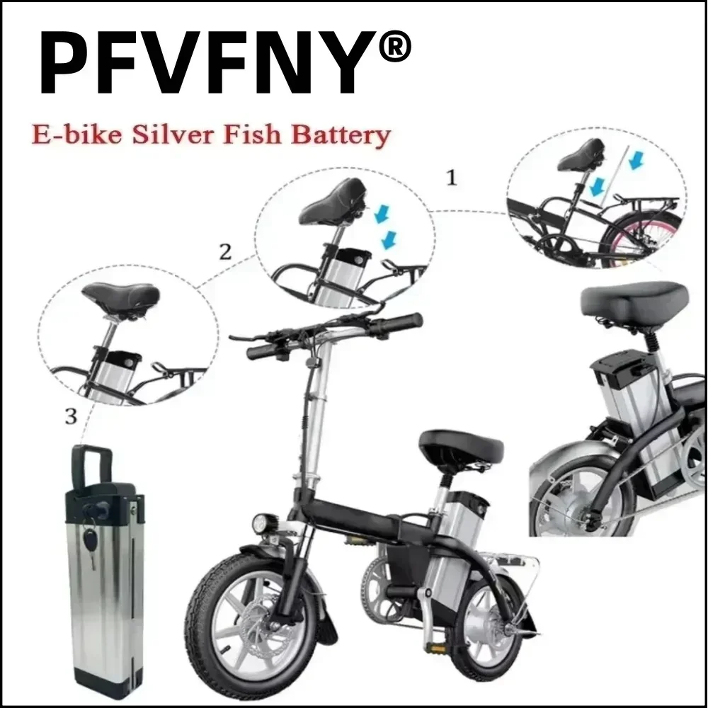 Air fast transportation24V18650 high-capacity lithium battery 20ah80ah battery pack is suitable for Silver Fish 250-3000W motors 2