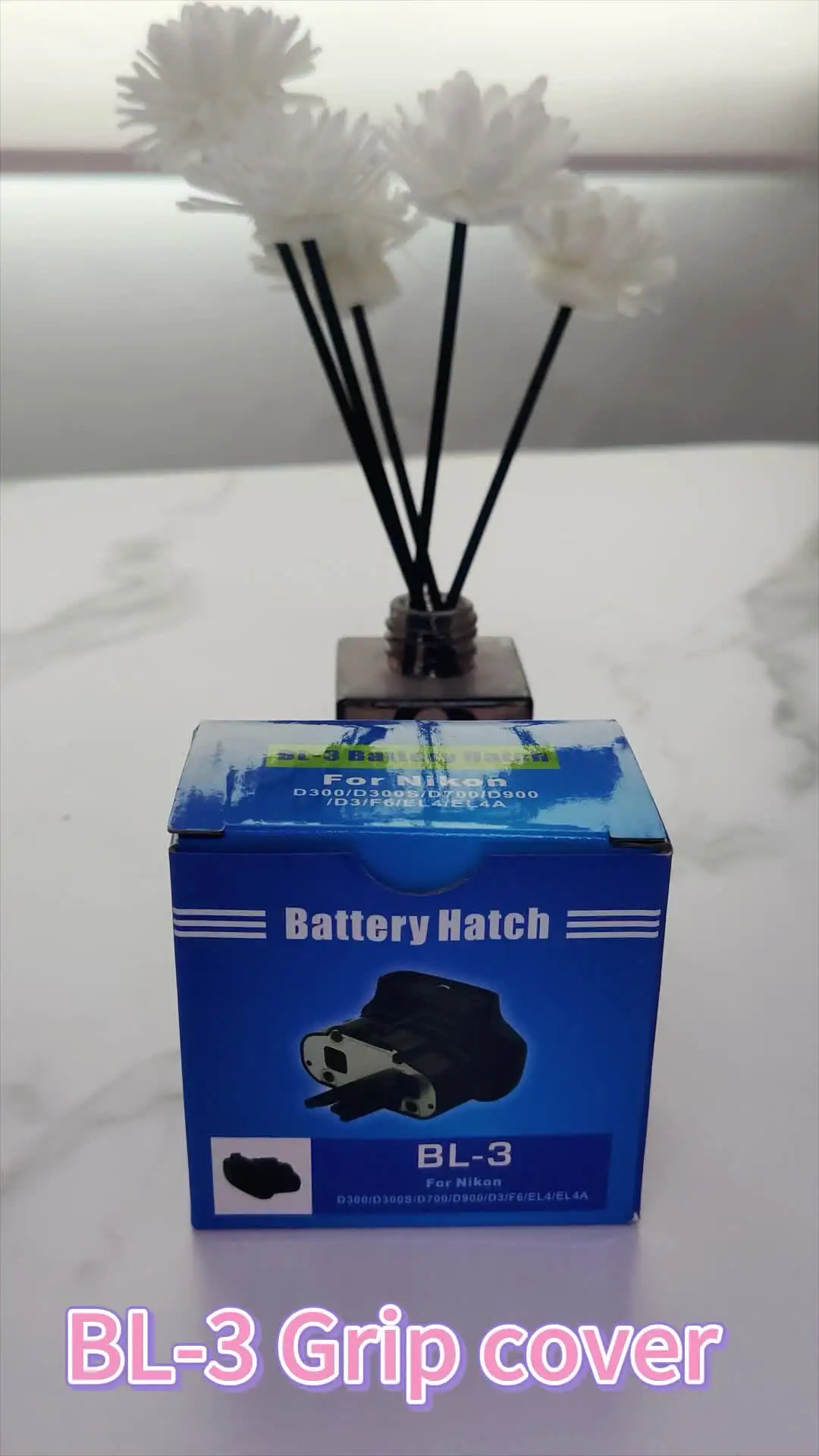 バッテリーBL-3,En-EL4,EN-EL4a,Nikon用,d300,d300s,d700,d900用,MB