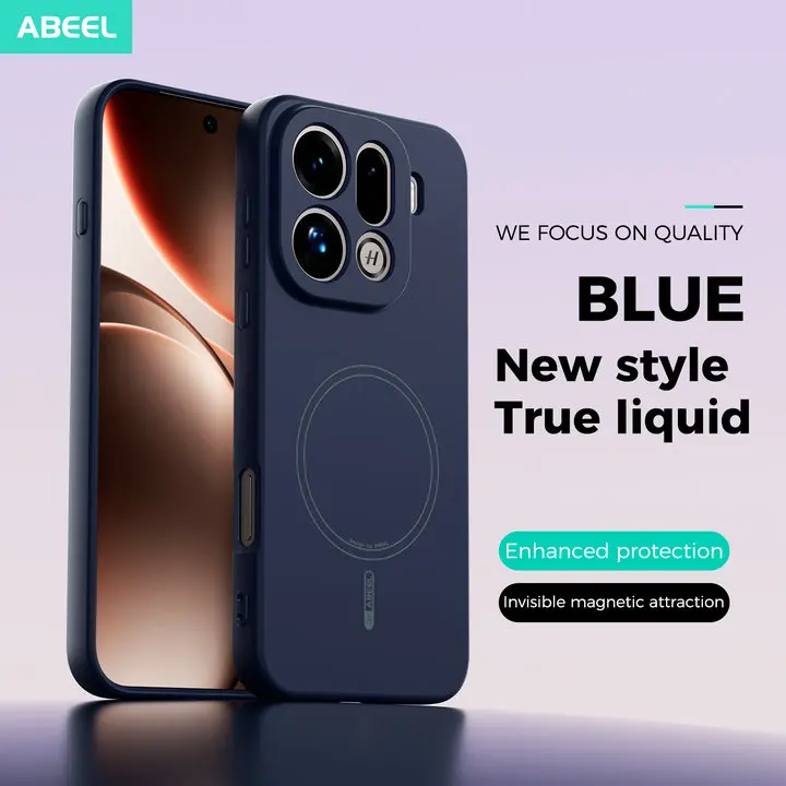 OPPO Find X Series Magnetic Back Armor Case with Camera Protection by ABEEL