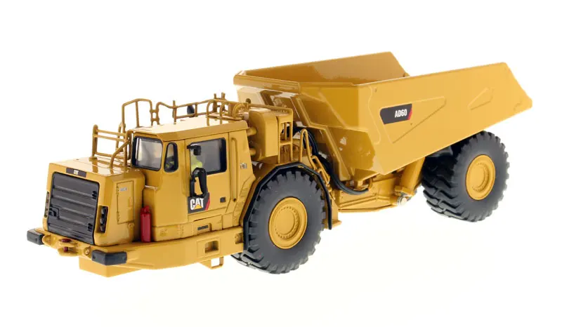 

DM 1/50 CAT AD60 Articulated Underground Truck With Light By Diecast Masters 85516 for Collection Gift
