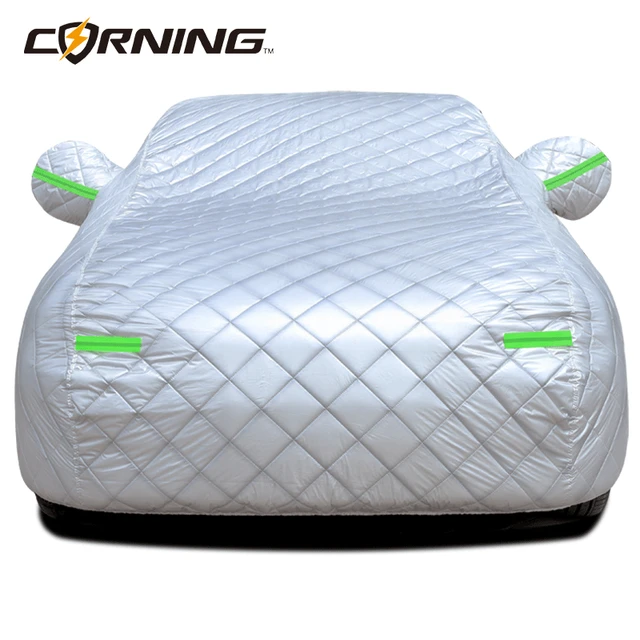 Car Cover Outdoor Cotton Thickened Protection Full Winter Car