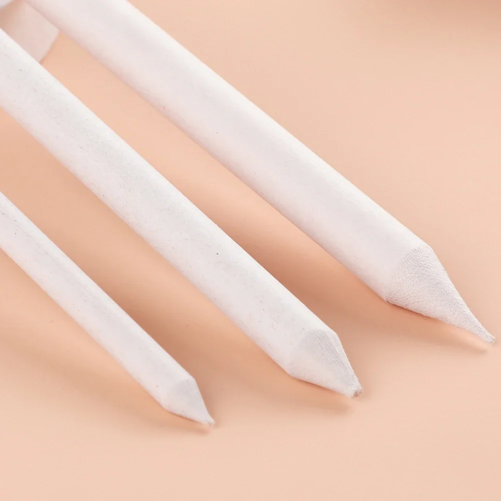 Blending Stumps and Tortillions Paper Art Blenders Sandpaper Pencil Sharpener Pointer for Artist Charcoal Sketch Drawing Tools 5