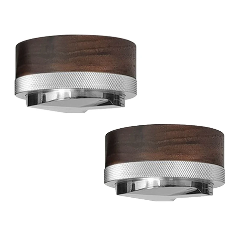 

Coffee Filling Press Accessories Espresso Coffee Tamper Coffee Distributor Coffee Cloth Powder Hammer