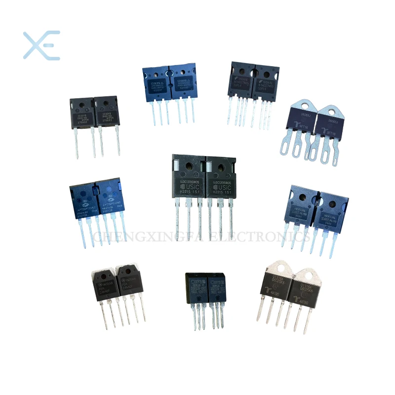 NCE75TD120VTP 75A 1200V TO-247 MOSFET MOS IGBT New Original Transistor 10PCS
