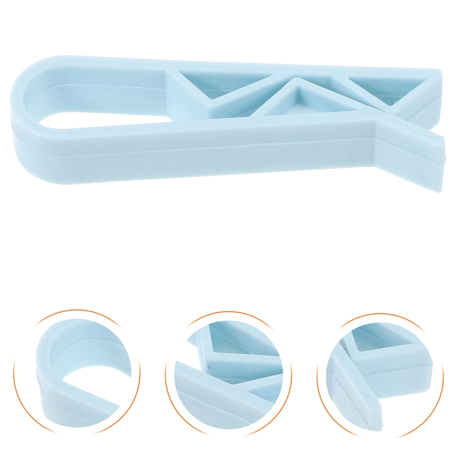 20 Pcs Trash Bag Clip Waste Bin Holder Anti-Slip Garbage Clamp Non-slip Can Bins