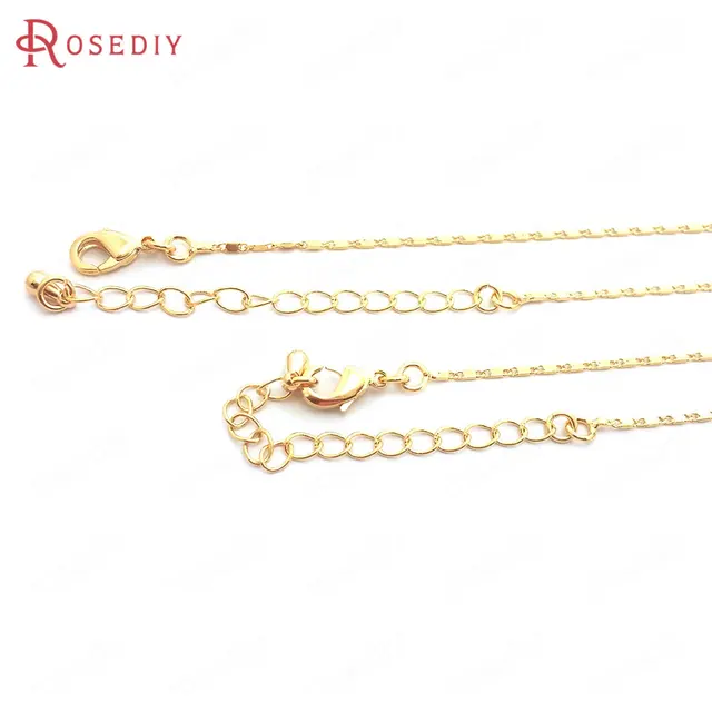 high-quality necklace chains with lobster clasps