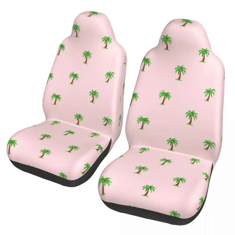 

Tropical Palm Trees Universal Car Seat Cover Waterproof For SUV Car Seats Covers Fiber Seat Protector