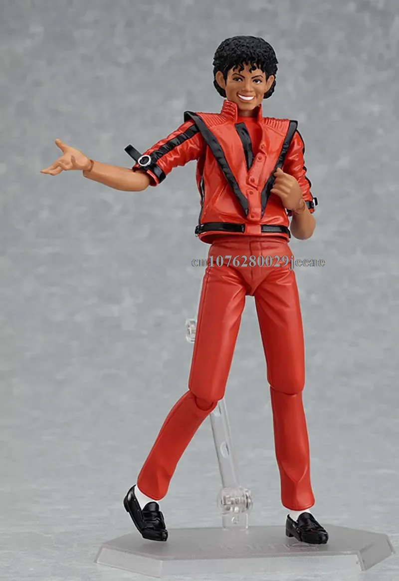 Michael Jackson Smooth Criminal Moonwalk Figma 026, Actionfigur, Modellspielzeug, Michael Jackson MJ, Thriller, gemeinsame bewegliche Geschenke – Detail 13
