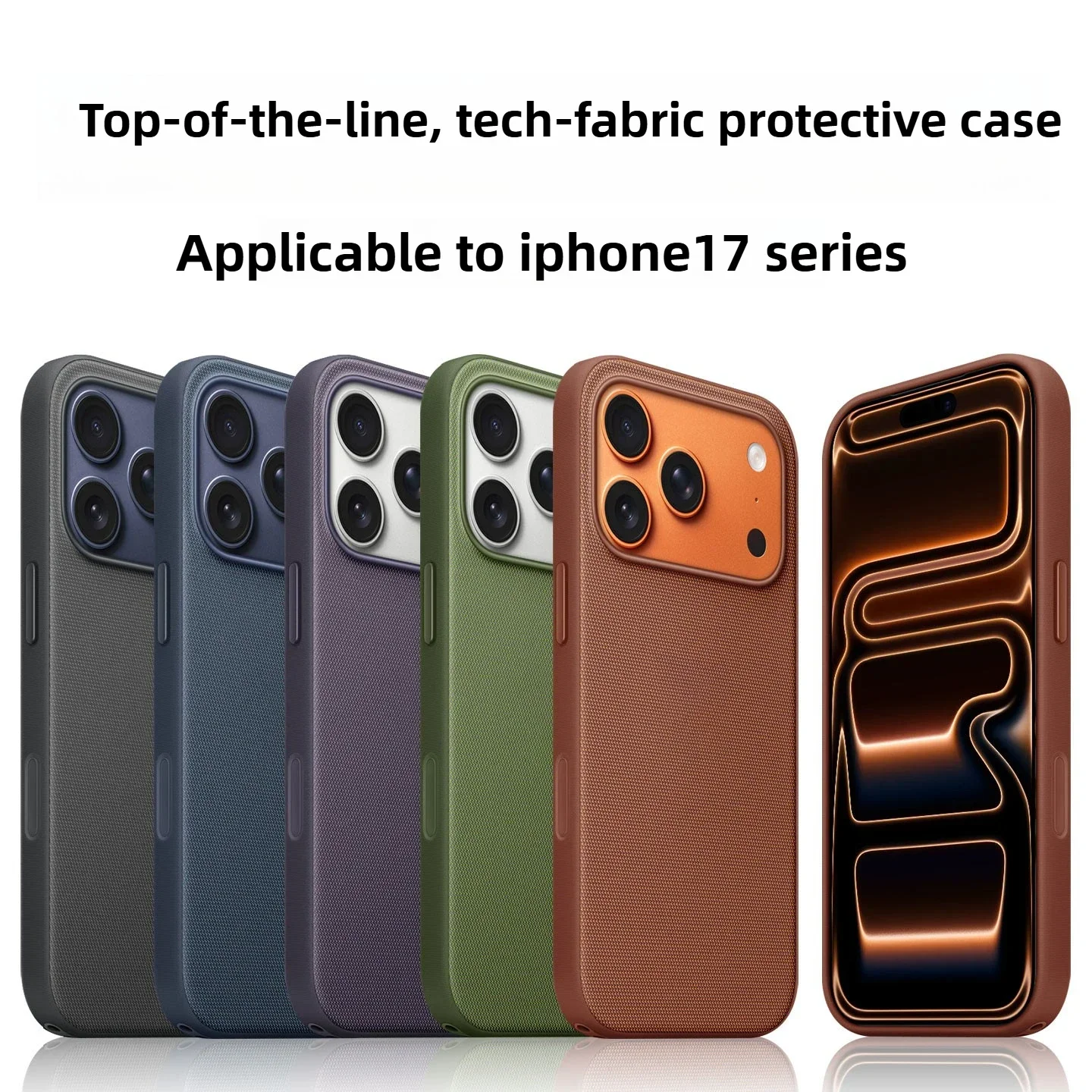 High Quality Original Technology Woven Case For IPhone 17 16 15 14