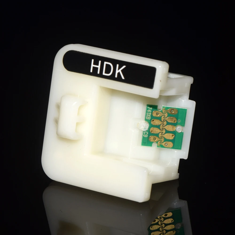 Cartridge Chip for Epson Surecolor Ink Chip with Holder T741X 7411 7414 F6070 7070 6000 7000 7100 7170 6200 7200 9200