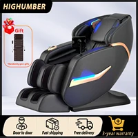 Massage Chair 3D with Zero Gravity Full Body Knead Shiatsu SL Track Thai Stretching Massage Chair Relaxing Chairs Waist massage 1