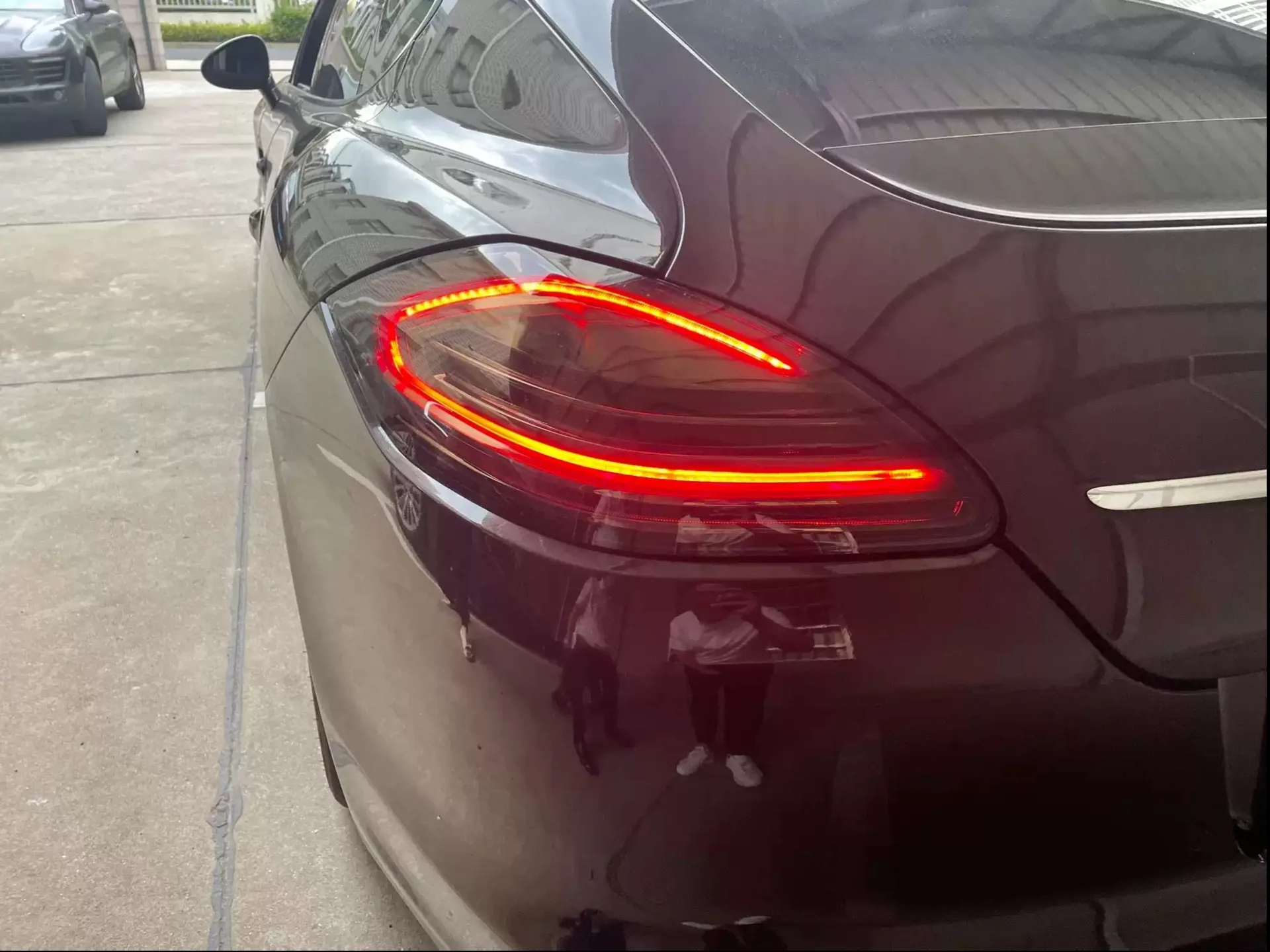 Car Led Tail Light Assembly for Porsche Panamera 201013 Turn Signal