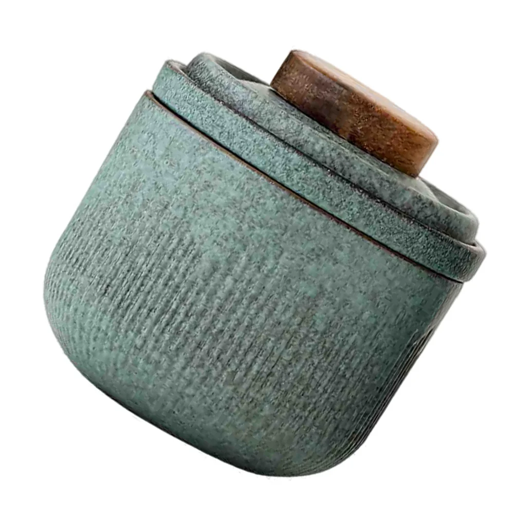 1 Set Portable Travel Tea Set Ceramic Teapot Cups Compact Folding Tea Accessories Mini Teaware Sets Kitchen Dining Bar