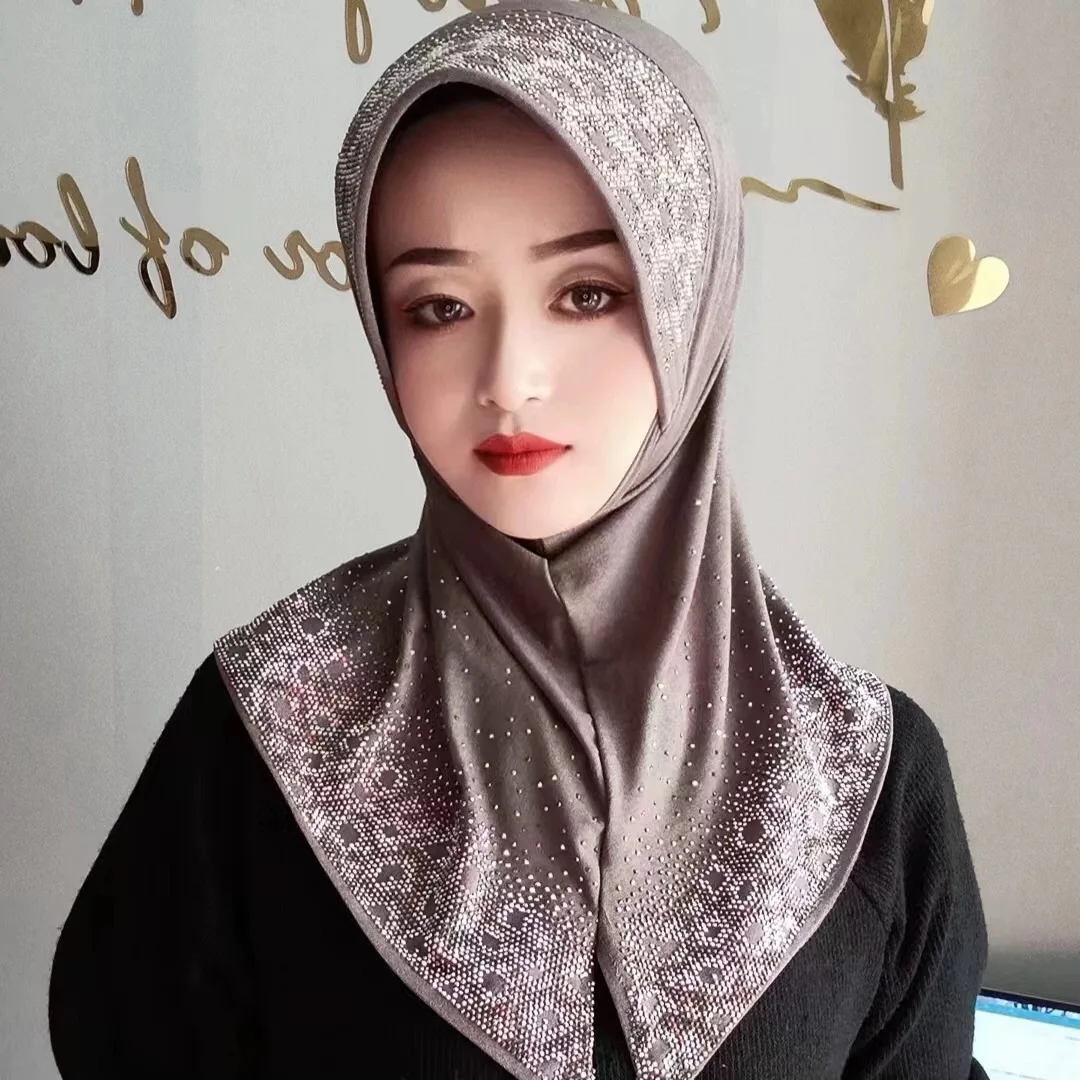 Hijab Muslim Women Shawl Headscarf Freeshipping Luxury Tassels Scarf Malaysia Prayer Kufi Islam Saudi Arabia Fashion New 05207
