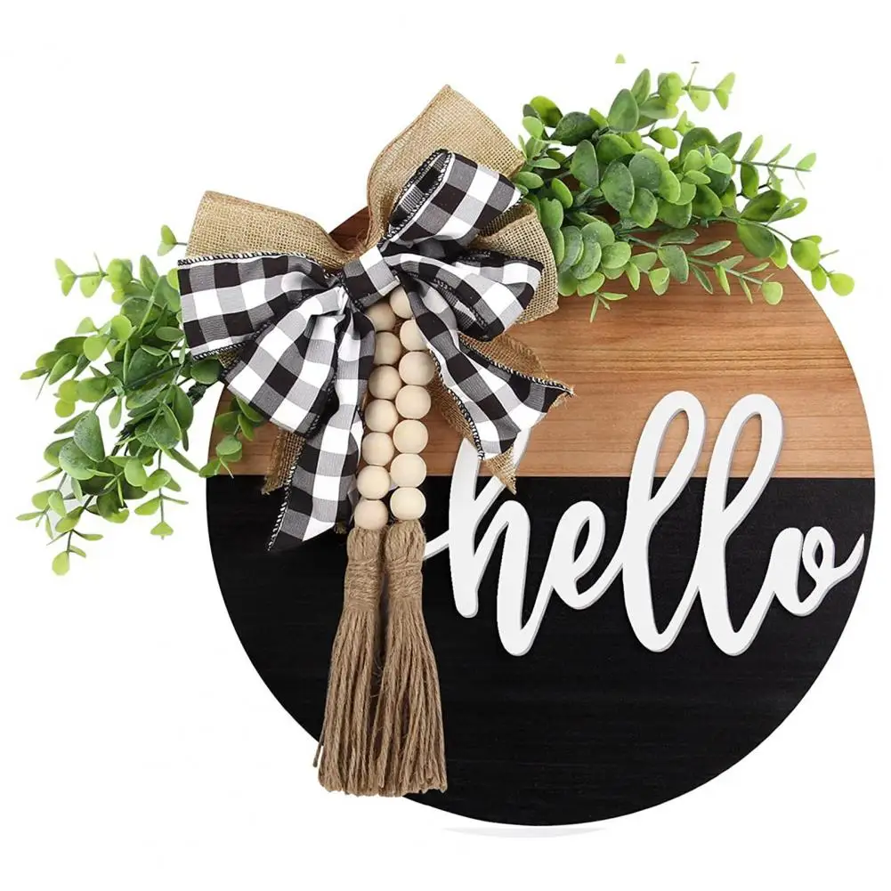 

Farmhouse Rustic Style Welcome Sign Spring Themed Welcome Sign Charming Farmhouse Welcome Sign Rustic for Front for Farmhouse