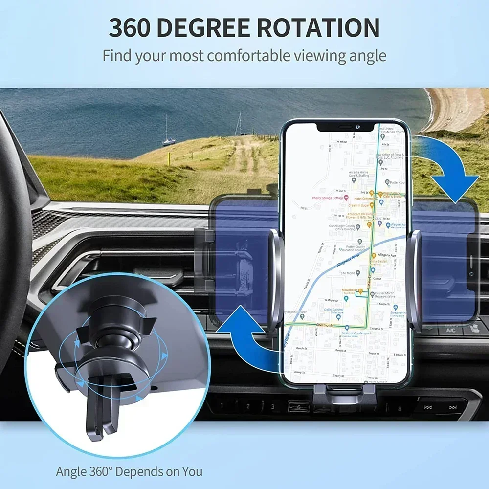 360° Car Phone Mount 2