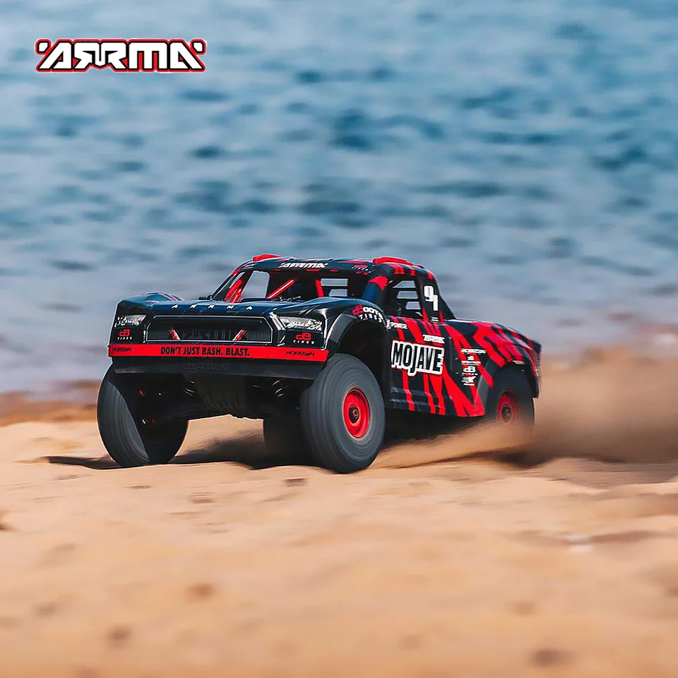 ARRMA 1/7 MOJAVE 6S V2 4WD BLX RC Deserto Truck RTR ARA7604V2