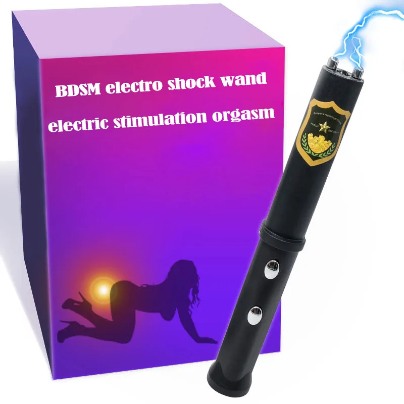 M nner und Frauen BDSM Electro Shock Masturbator Zauberstab Puls 