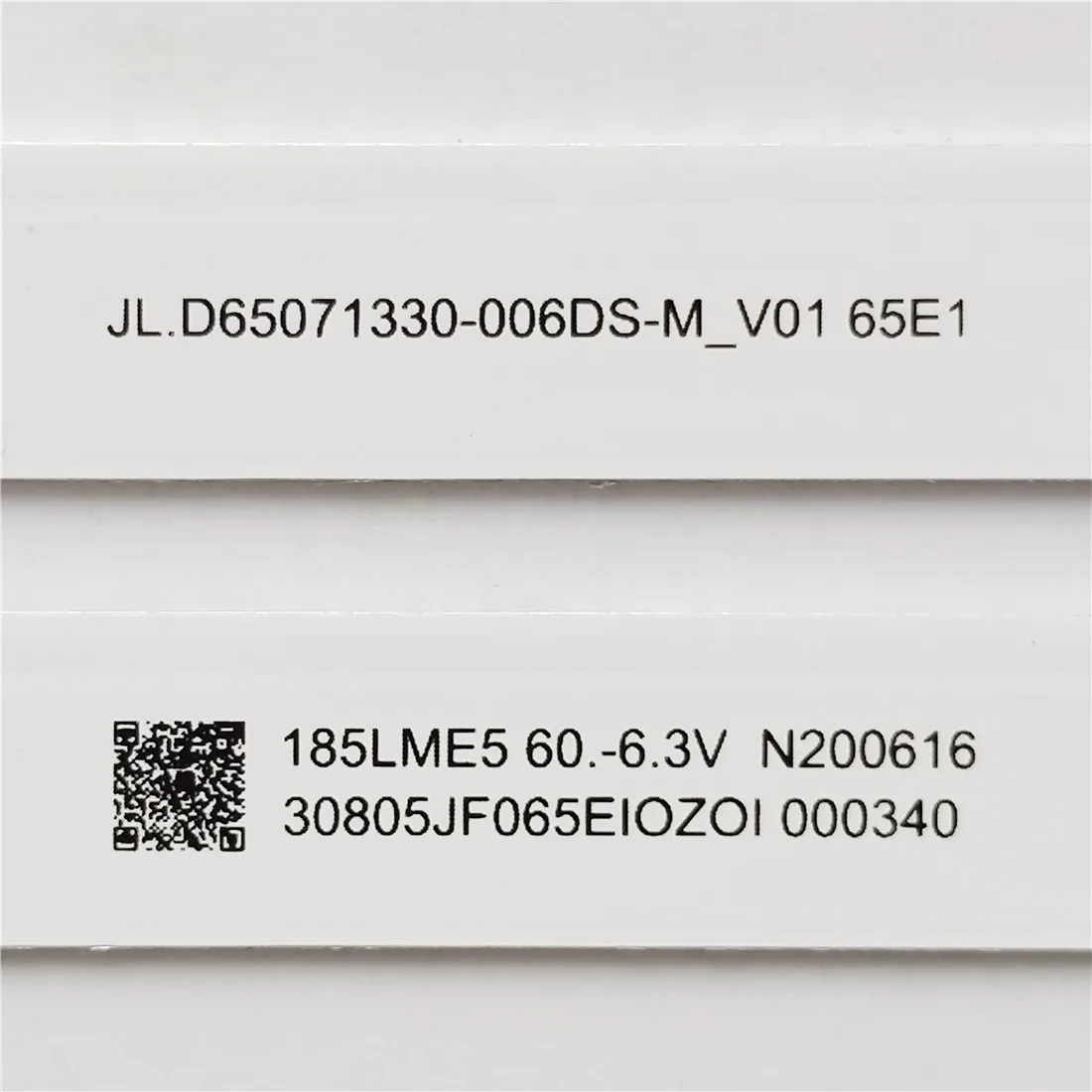 Retroiluminação Led Tira Lâmpada para Ptv65ss04x Ec65e1a Smt65e1muc2m1b1 Jl.d65071330006ds-m_v01 Cx650dledm Le65e1 - Imagem 2